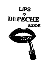 LIPS BY DEPECHE MODE logo