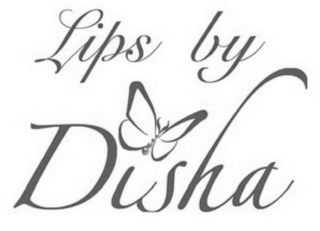 LIPS BY DISHA logo