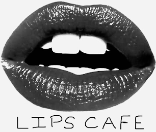 LIPS CAFE logo