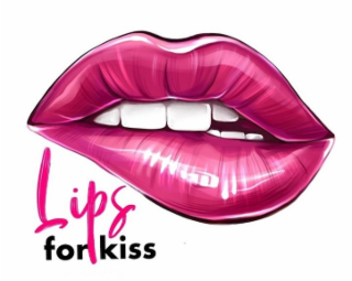 LIPS FOR KISS logo