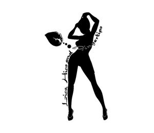 LIPS, HIPS AND FINGERTIPS logo