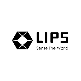 LIPS SENSE THE WORLD logo