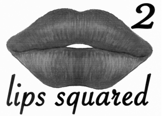 LIPS SQUARED 2 logo