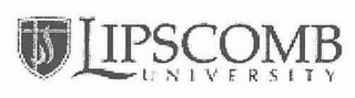 LIPSCOMB UNIVERSITY logo