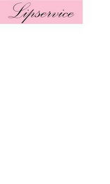 LIPSERVICE logo