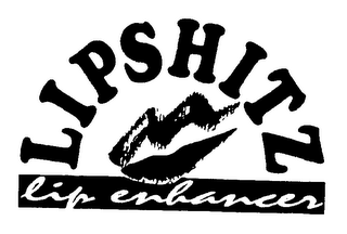 LIPSHITZ LIP ENHANCER logo