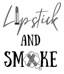 LIPSTICK AND SMOKE logo