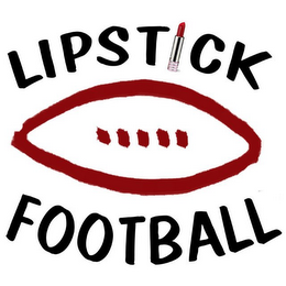 LIPSTICK FOOTBALL logo
