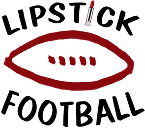 LIPSTICK FOOTBALL logo