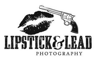 LIPSTICK & LEAD PHOTOGRAPHY logo