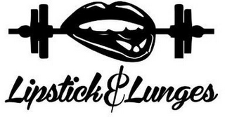 LIPSTICK & LUNGES logo