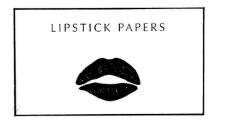LIPSTICK PAPERS logo