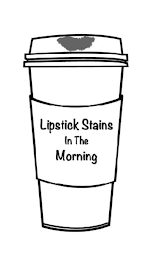 LIPSTICK STAINS IN THE MORNING logo