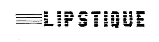 LIPSTIQUE logo
