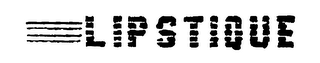 LIPSTIQUE logo
