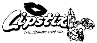 LIPSTIX THE ULTIMATE SURFWAX logo