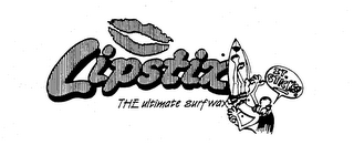 LIPSTIX THE ULTIMATE SURFWAX logo