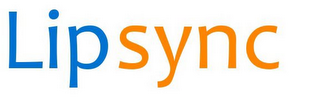 LIPSYNC logo