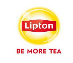 LIPTON BE MORE TEA logo
