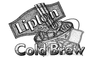 LIPTON COLD BREW logo