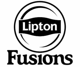LIPTON FUSIONS logo