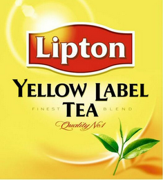 LIPTON YELLOW LABEL TEA logo