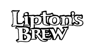 LIPTON'S BREW