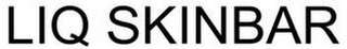 LIQ SKINBAR logo