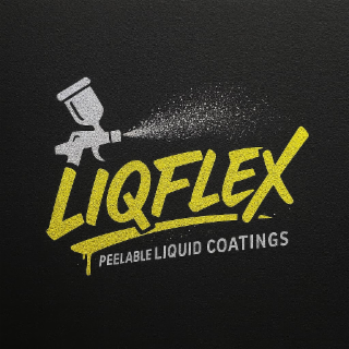 LIQFLEX PEELABLE LIQUID COATINGS logo