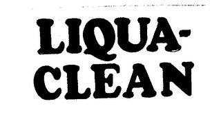 LIQUA-CLEAN logo