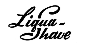 LIQUA SHAVE logo