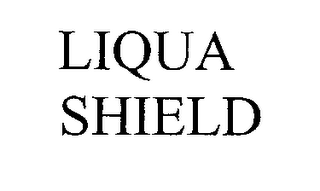 LIQUA SHIELD logo