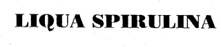 LIQUA SPIRULINA logo