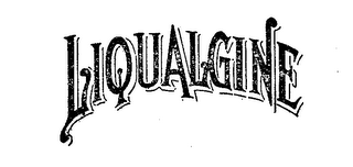 LIQUALGINE logo