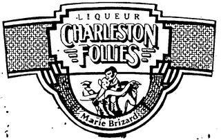 LIQUEUR CHARLESTON FOLLIES MARIE BRIZARD