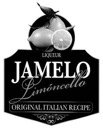 LIQUEUR JAMELO LIMONCELLO ORIGINAL ITALIAN RECIPE logo