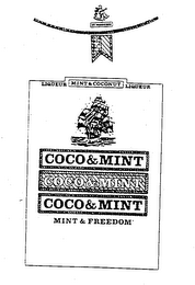 LIQUEUR MINT & COCONUT LIQUEUR COCO & MINT COCO & MINT COCO & MINT & FREEDOM logo