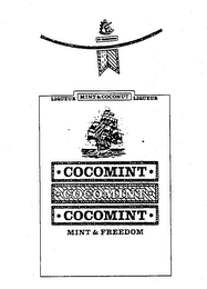 LIQUEUR MINT & COCONUT LIQUEUR COCOMINT, COCOMINT, COCOMINT MINT & FREEDOM logo