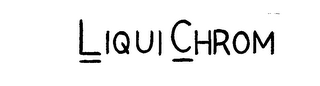 LIQUI CHROM logo