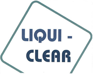 LIQUI-CLEAR logo