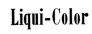 LIQUI-COLOR logo