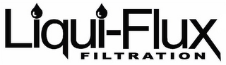 LIQUI-FLUX FILTRATION logo