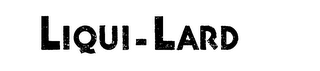 LIQUI-LARD logo