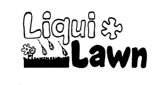 LIQUI LAWN logo
