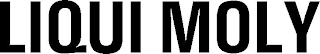 LIQUI MOLY logo