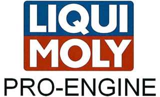 LIQUI MOLY PRO-ENGINE logo