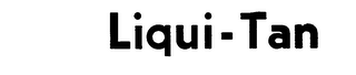 LIQUI-TAN logo