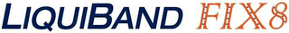 LIQUIBAND FIX8 logo
