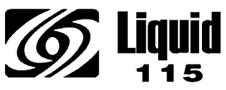 LIQUID 115 logo