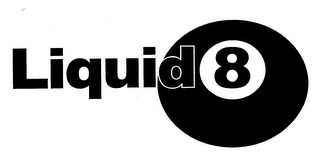 LIQUID 8 logo